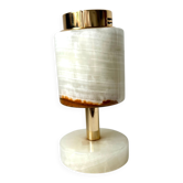 Briquet de table en marbre onyx vintage SAROME Japon