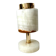 Vintage SAROME Japan Marble Onyx Table Lighter