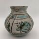 J. MASSIER, Vallauris - Antique enamelled stoneware vase - 1930s-1940s