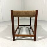 Plaited cord seat stool 1950’s