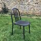 Set of 6 chairs Mallet Stevens model 222 vintage 1980
