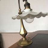 Lampe de table art déco antique