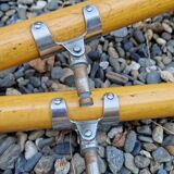 Paire d'aviron en bois