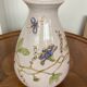 Hand painted ceramic vase