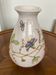 Hand painted ceramic vase