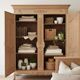 Antique oak cupboard