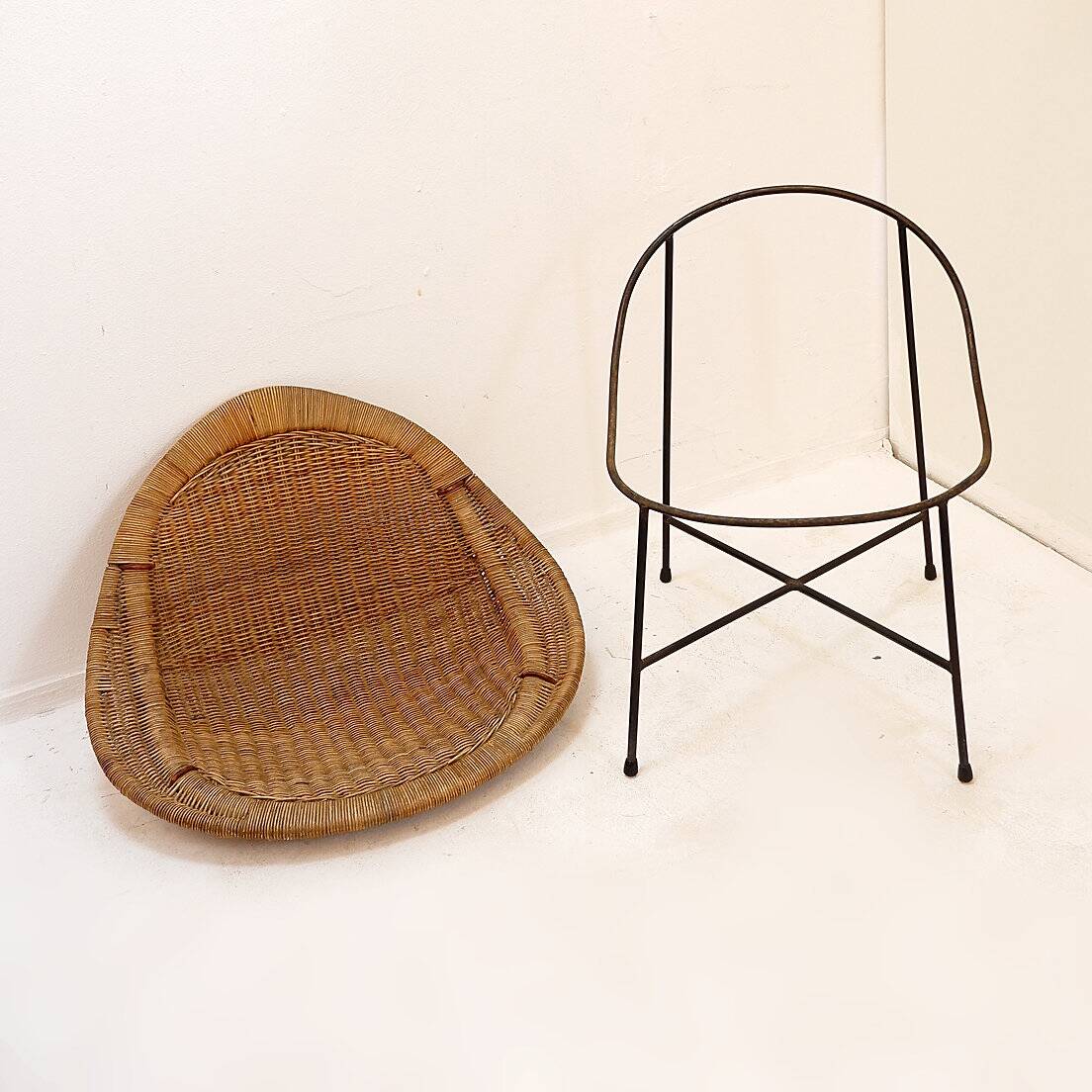 Lilla Kraal armchair by Kerstin Horlin Holmquist Nordiska Kompaniet 1950s