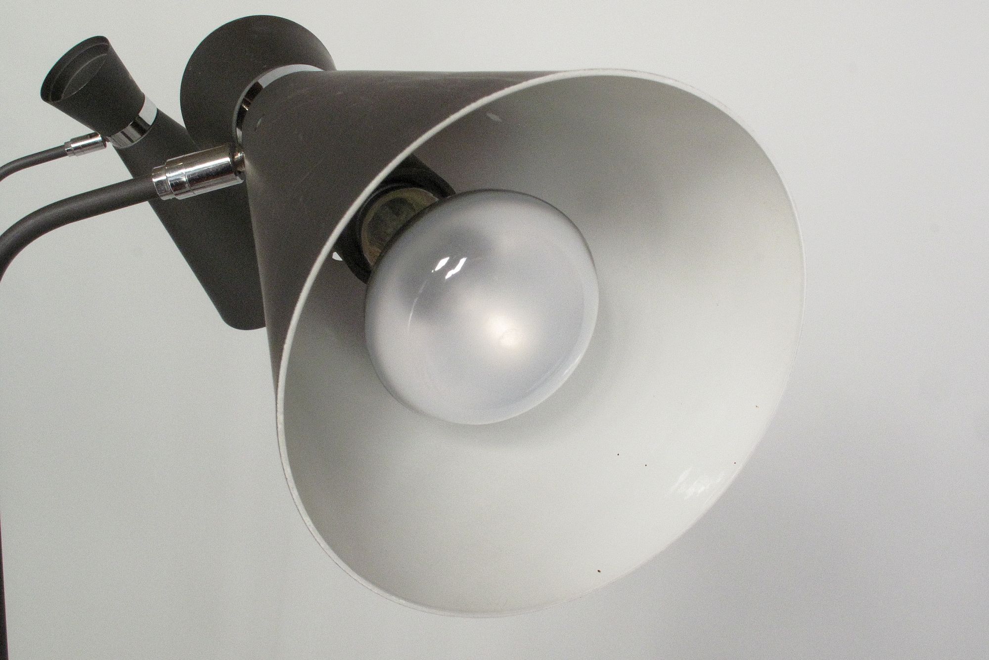 Two Diabolo Floorlamps