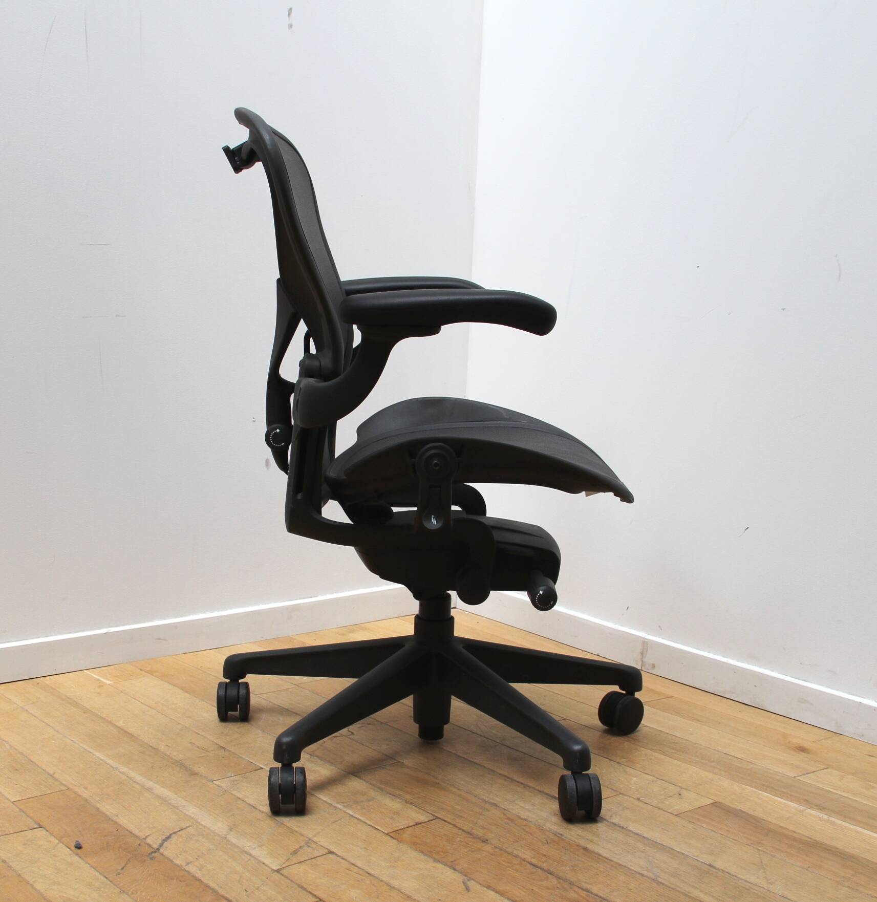 Aeron office chair, Herman Miller