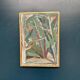 Original Swedish Oil on Canvas – “Forest” by Thure Lindskoog – Signed – Vintage & Framed – 44 × 32 cm (17.3" × 12.6")