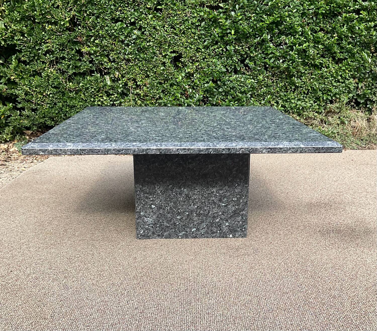 Granite coffee table from the 1980s