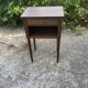 Directoire bedside table