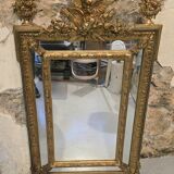 Mirror with parcloses, Napoléon III period