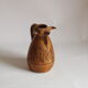 Spanish bull leather sangria pitcher by Artesania Raymon, 1950s.