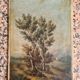 Paysage aux grands arbres - Huile - Barbizon
