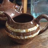 Mary coffee service by Digoin Sarreguemines - 6 people