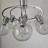 Rare Midcentury FlushMount or Chandelier Galaxy, Germany, 1970s