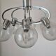 Rare Midcentury FlushMount or Chandelier Galaxy, Germany, 1970s