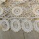 Dessus de lit au crochet