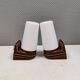 Ceramic bathroom lamp designed by Sigvard Bernadotte for Ifö Sweden 60-70s