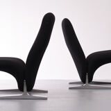 F780 Concorde Lounge Chairs by Pierre Paulin for Artifort in New Upholstery