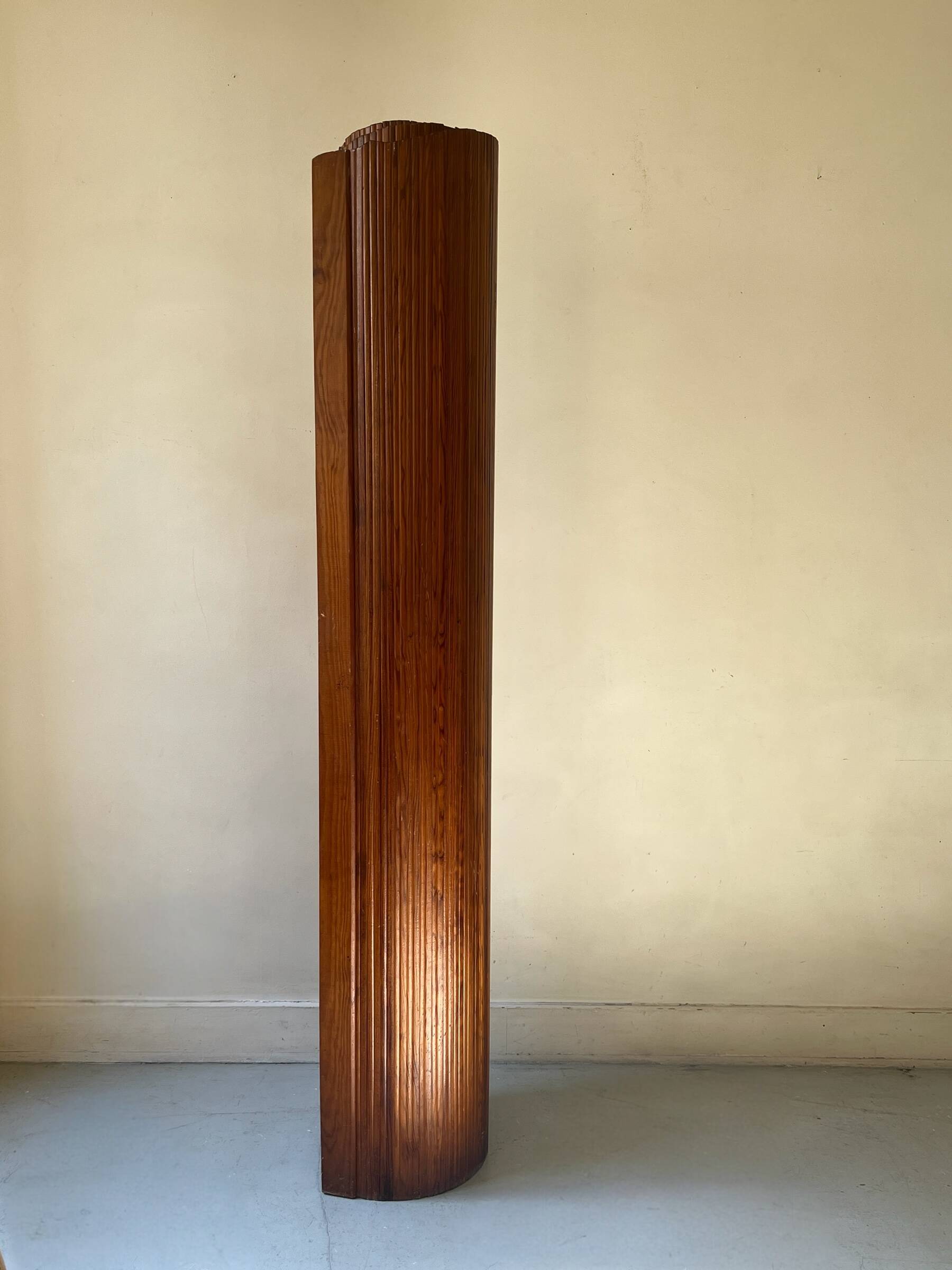 Screen - modular wooden partition by dlg Baumann, SNSA design 1950