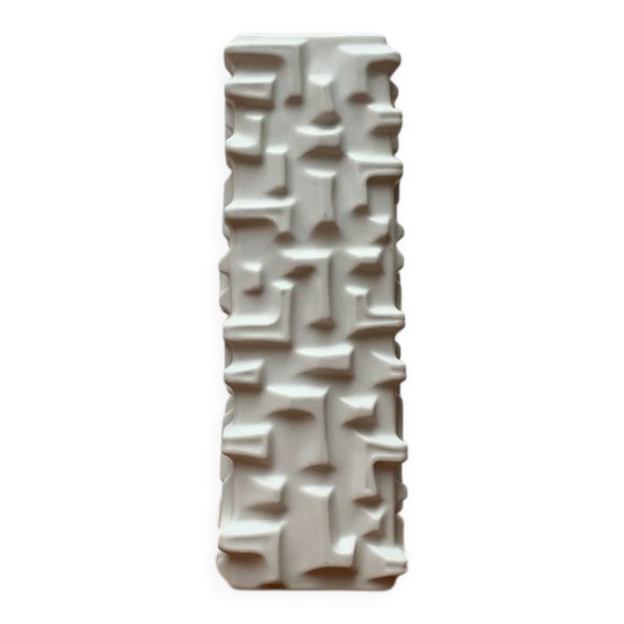 German brutalist vase by Bareuther Waldsassen, 1960s