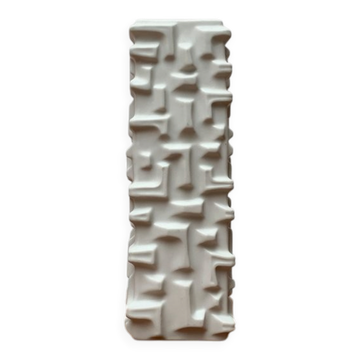 German brutalist vase by Bareuther Waldsassen, 1960s