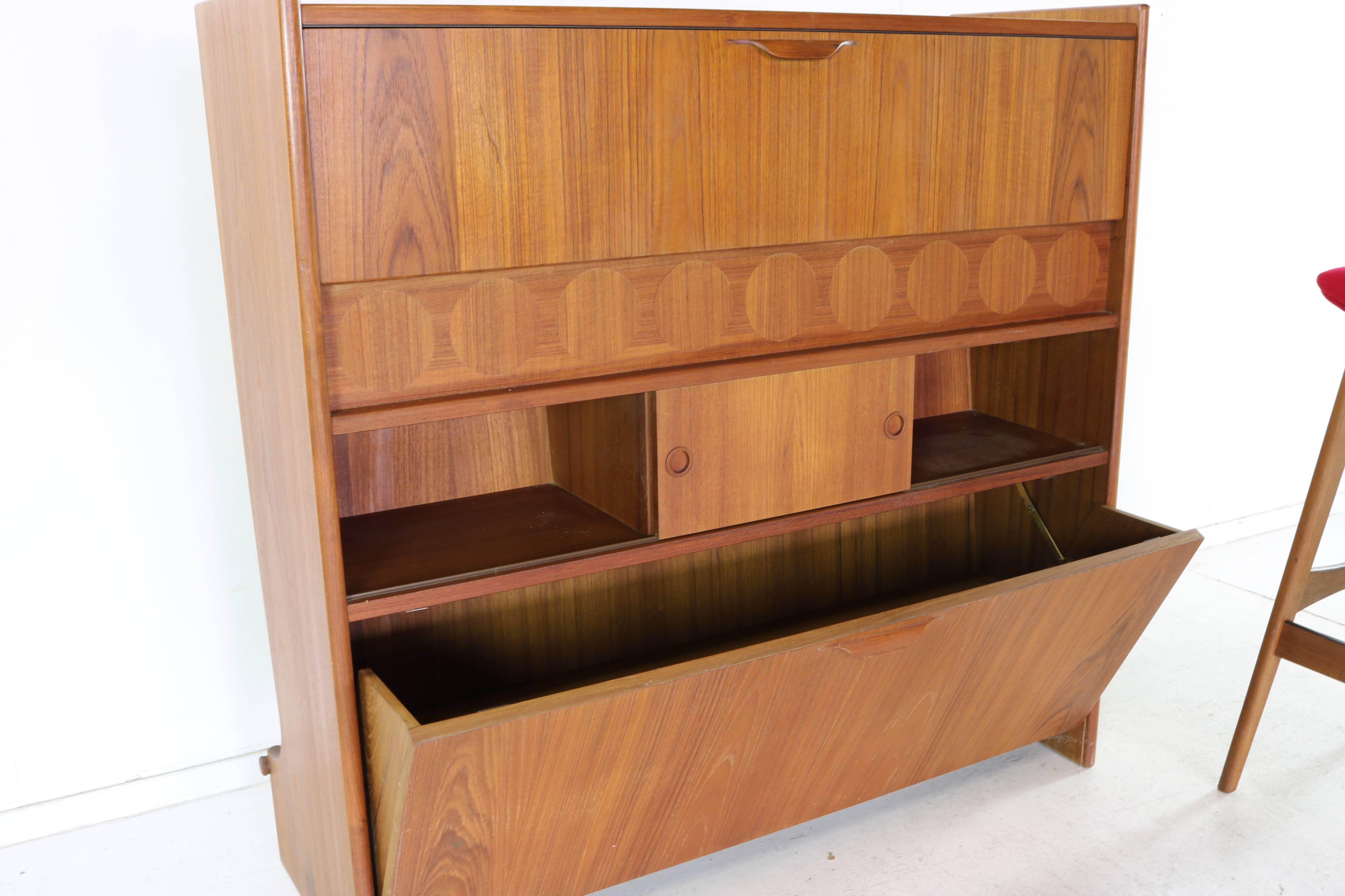 Set de bar sec design danois par Johannes Andersen pour Skaaning & Søn