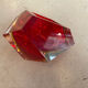 Sommerso Murano ashtray