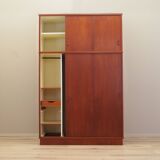 Armoire en teck, design danois, années 1970, production : Danemark