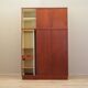Teak wardrobe, Danish design, 1970s, produced in Denmark