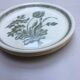 3 assiettes plates