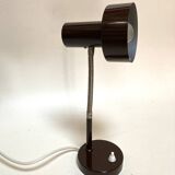 Brown vintage desk lamp