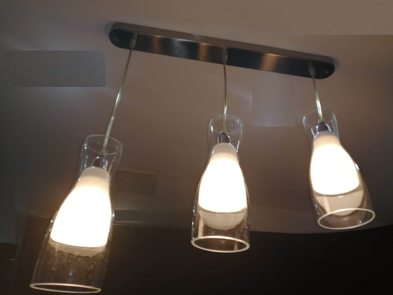 Galika pendant lamp 80s by Seylumiere