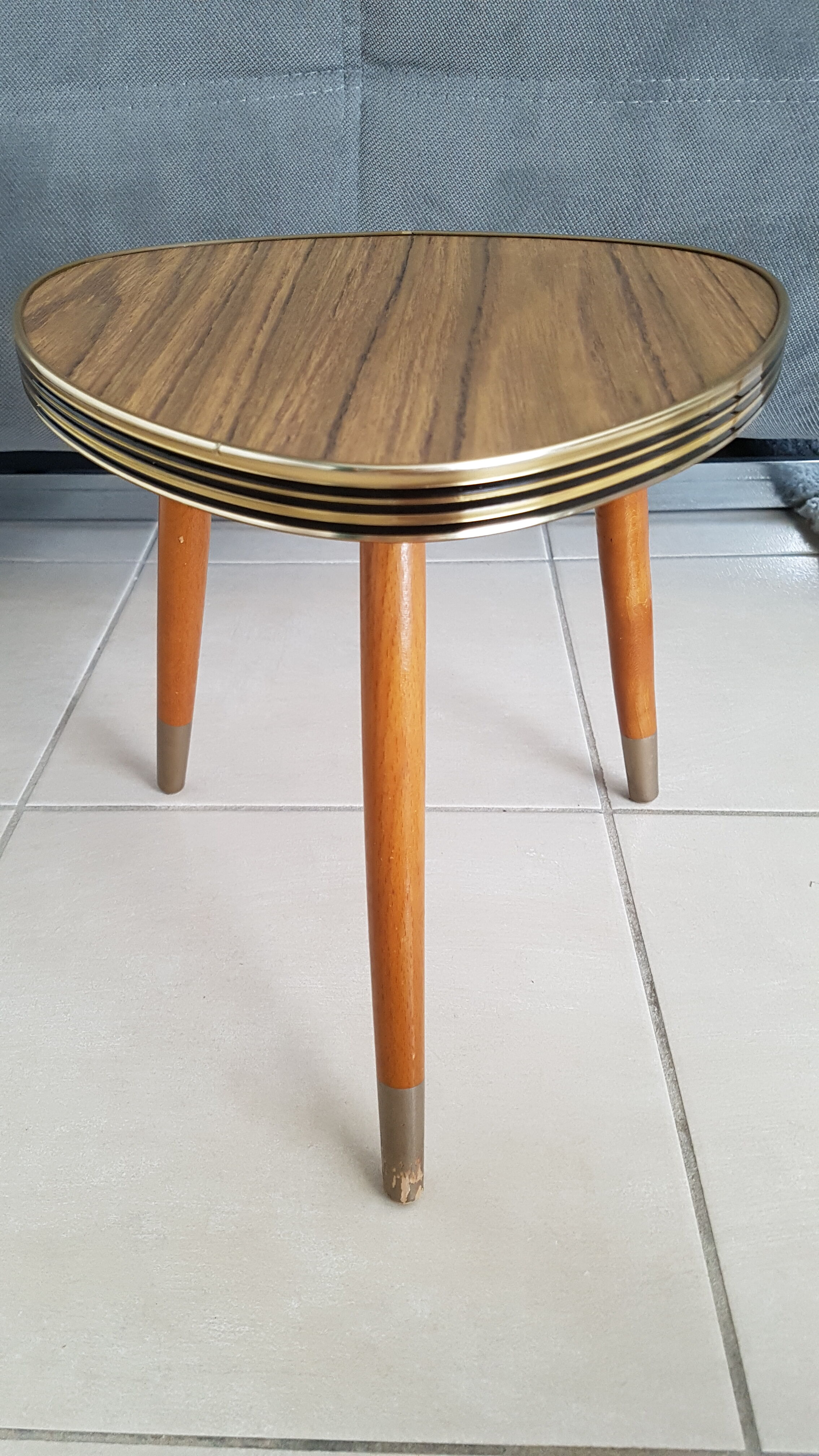 Set of 5 doors plants, pedestal tables, side tables