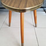Set of 5 doors plants, pedestal tables, side tables