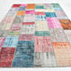 Puzle style vintage rug 354x255cm
