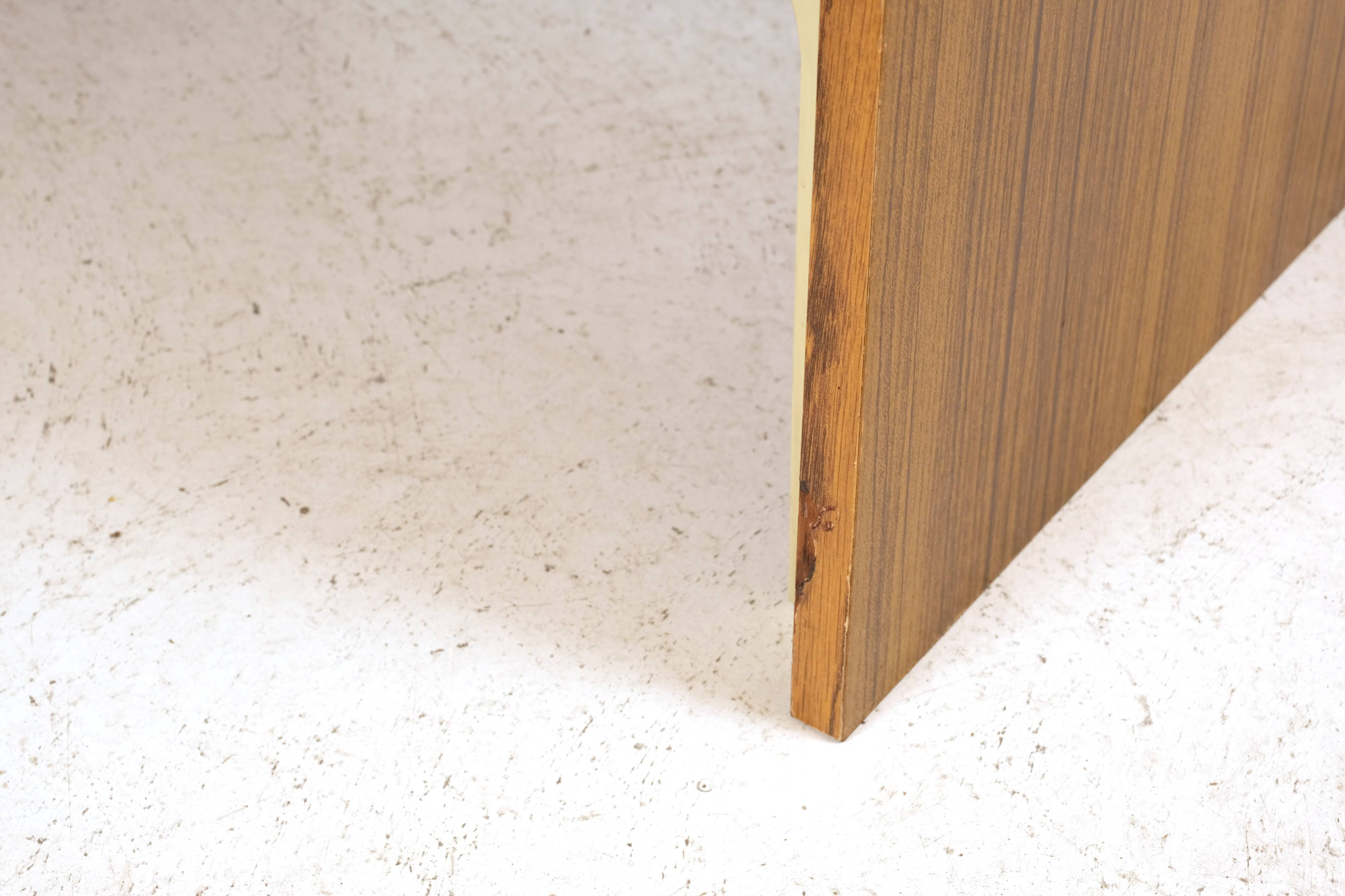 DF 2000 Bedside Table with Drawer by Raymond Loewy 1970's