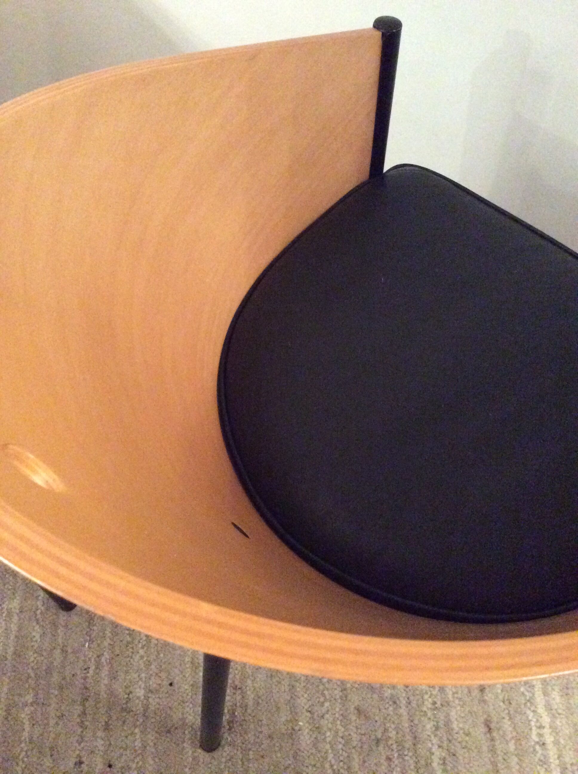 Série de 6 chaises Costes par Philippe Starck