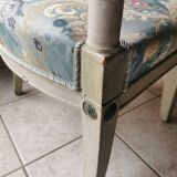 Set of two Louis XVI / Directoire armchairs