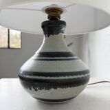 Vallauris ceramic table lamp from the 60s