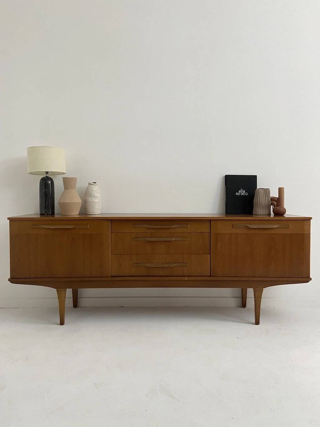 Vintage teak sideboard