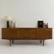 Vintage teak sideboard