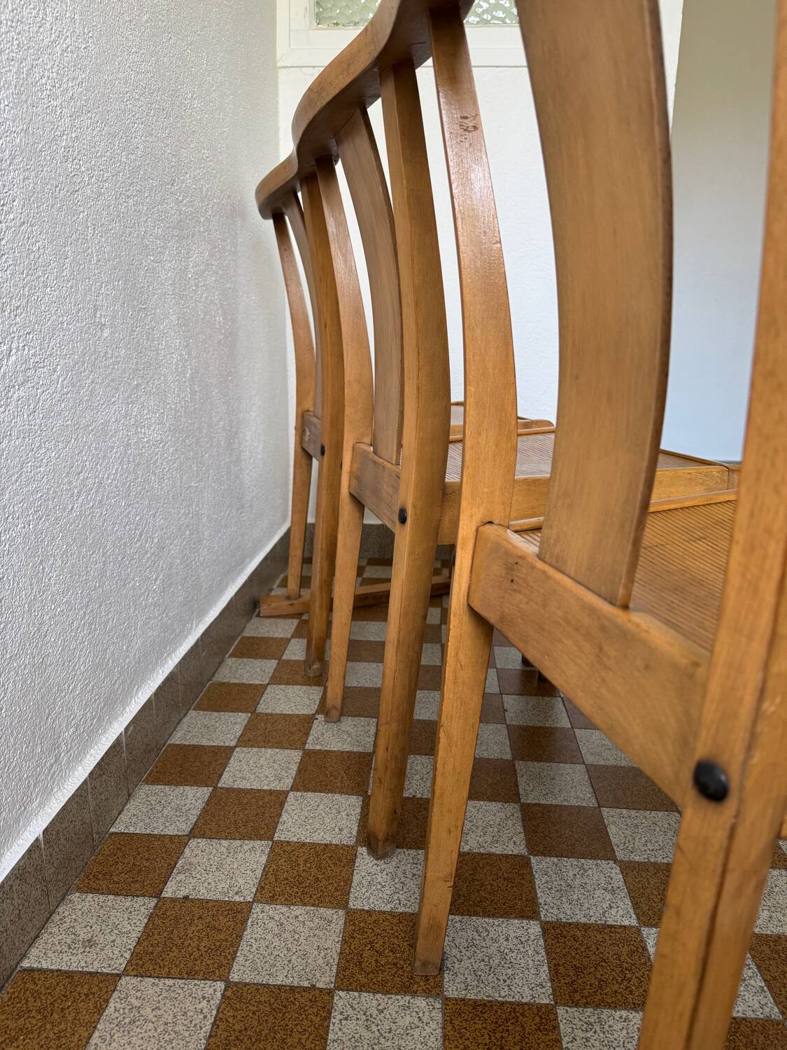 Banc d’église années 60