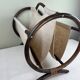 Vintage rattan magazine rack