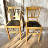 Vintage Luterna bistro chairs pair