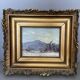 Painting signed Albertin 1867-1933