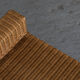Stool, hocker in rattan and teak, Dutch design, 1970’s
