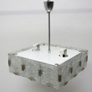Hanging lamp by Kamenický Šenov, 1970